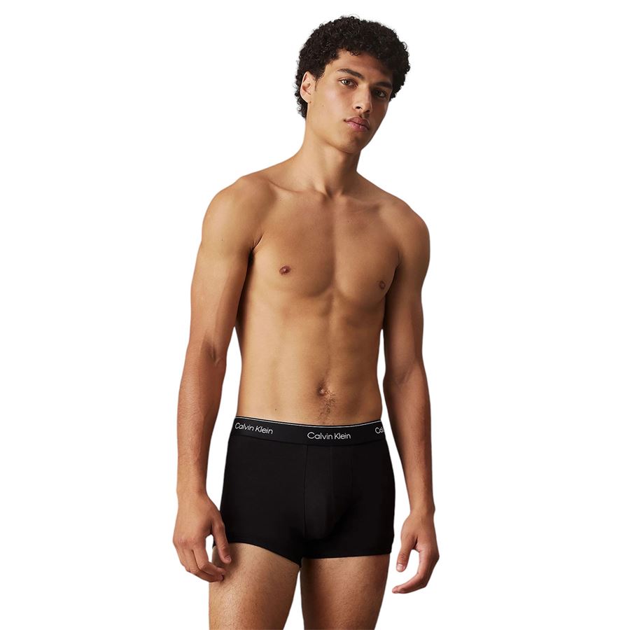 Boxer aderenti in confezione da 3 - Modern Cotton Calvin Klein | NB3963ATM6